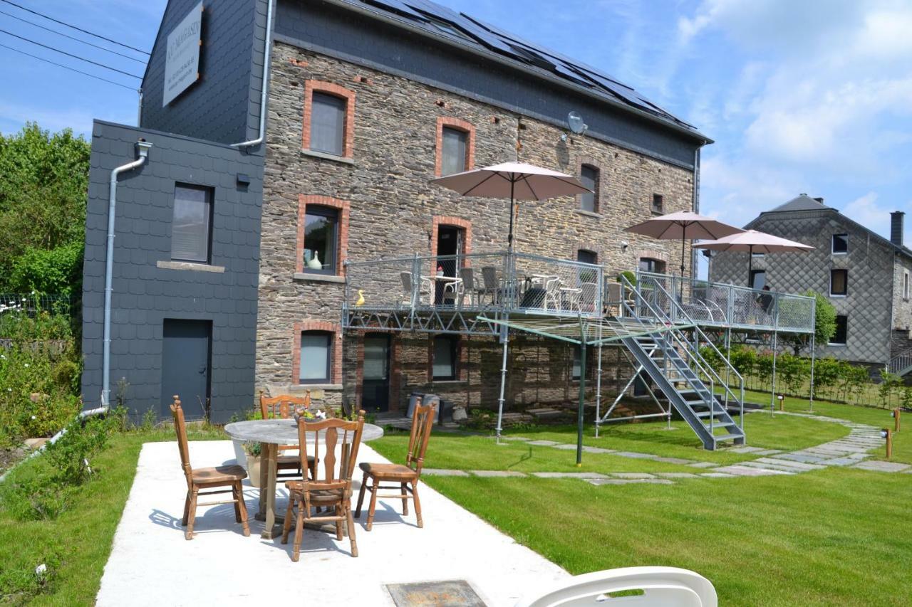 Au-Magasin Bed & Breakfast Vielsalm Exterior foto